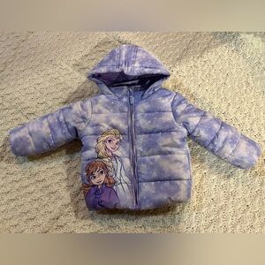 Kohl's Purple Kids Puffer Jacket